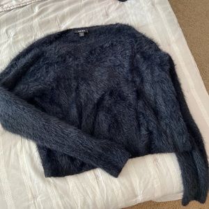 Fuzzy sweater